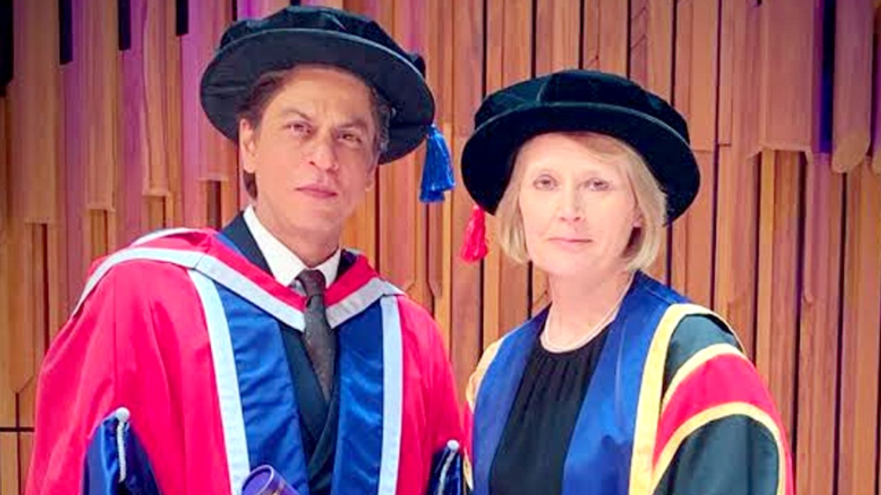 Shah Rukh Khan Thanks The University Of Law After Honoured With An Honorary Doctorate