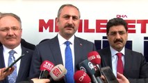 Sivas Adalet Bakanı Gül Sürece Saygılı Olunması Gerekmektedir