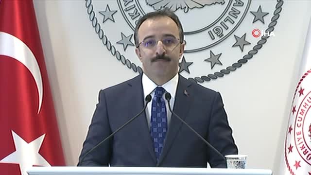 İçişleri Bakan Yardımcısı İsmail Çataklı Aylık Basın Toplantısında Konuştu