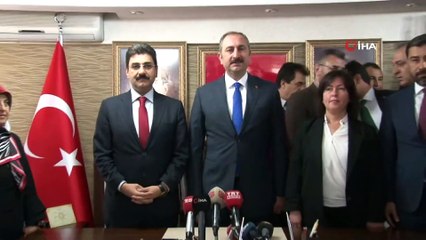 Adalet Bakanı Gül: "Daha Fazla Bağıran Değil Haklı Olan Kazanacaktır"