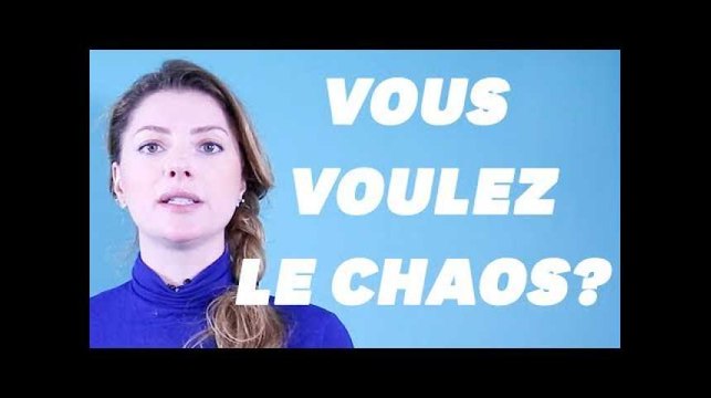 Pour les élections européennes, avec Macron, vous n'avez pas le choix