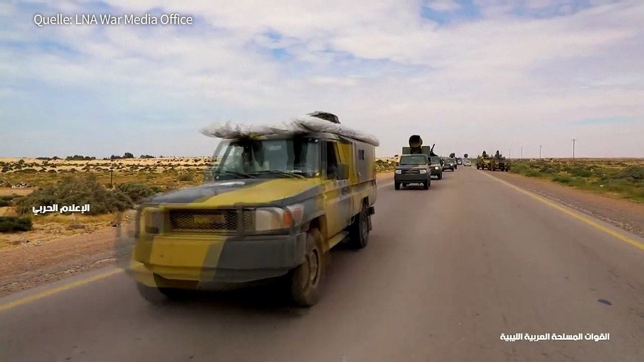 Libyen: Vormarsch von Miliz offenbar gestoppt