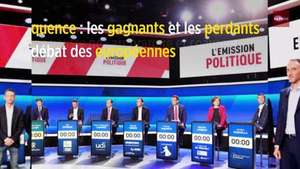 Éloquence : les gagnants et les perdants du débat des européennes