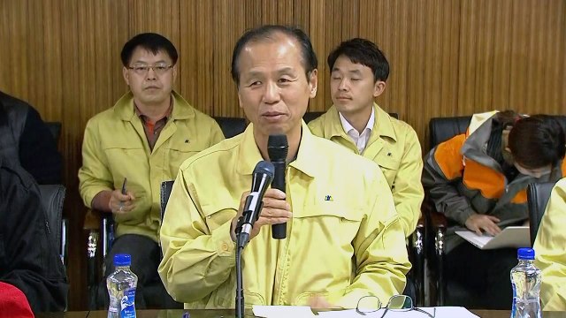 [현장영상] 최문순 속초 고성 지역 진화 완료...감시 체제 전환 / YTN