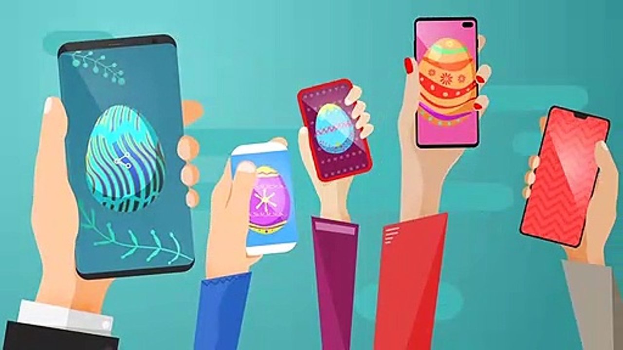 Happy Easter Day - Social Share - After Effects template project