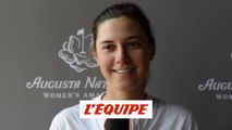 Agathe Laisné se qualifie pour Augusta - Golf - Amateur