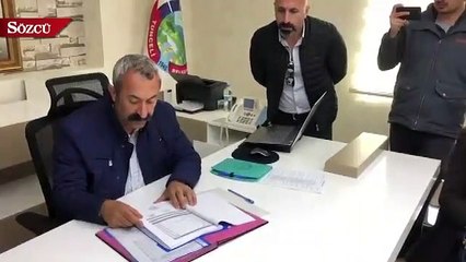 Maçoğlu borcu açıkladı