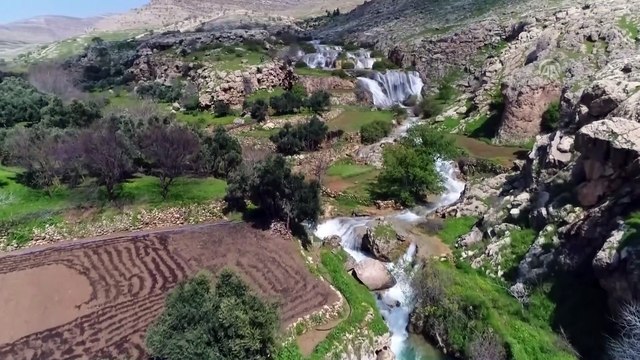 Dağlar arasında gizlenmiş şelaleler keşfedilmeyi bekliyor - MARDİN