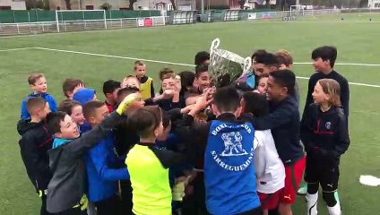 Sarreguemines : l'AS Neunkirch élu meilleur club jeunes de Moselle