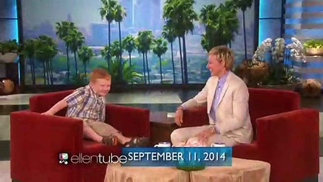 Ellen's Favorite Moments with Noah Ritter