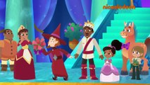 Nella Princesse Chevalier | Larcin de magicien | NICKELODEON JUNIOR