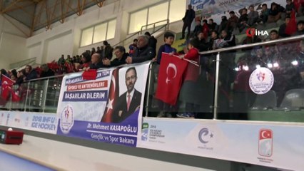 Sürat Pateni Türkiye Şampiyonası Erzurum’da başladı