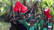 El comunismo sigue vivo en las montañas de Filipinas tras 50 años de lucha