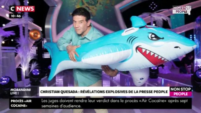 Morandini Live – Christian Quesada : le point sur les nouvelles révélations chocs (vidéo)