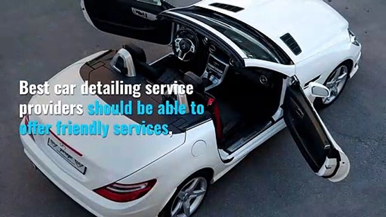 Auto Detailing San Diego