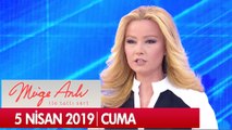 Müge Anlı ile Tatlı Sert 5  Nisan 2019 Cuma  - Tek Parça