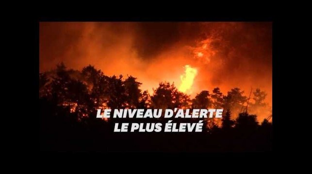 Un incendie provoque l'évacuation de 3000 personnes en Corée du Sud