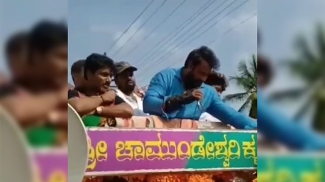 Lok Sabha Elections 2019 : ಮಂಡ್ಯದ ಪ್ರಚಾರದಲ್ಲಿ ಭಾಗಿಯಾದ ದರ್ಶನ್‍ಗೆ ಬೇಡಿಕೆಯಿಟ್ಟ ಆ ವೃದ್ಧೆ