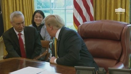 China asegura haber logrado "nuevos consensos" en sus negociaciones con EEUU