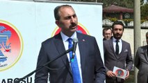 Bakan Gül: 'Avukatlar adaletin bekçisi ve emekçisidir, adil yargılama hakkının önemli bir güvencesidir' - SİVAS