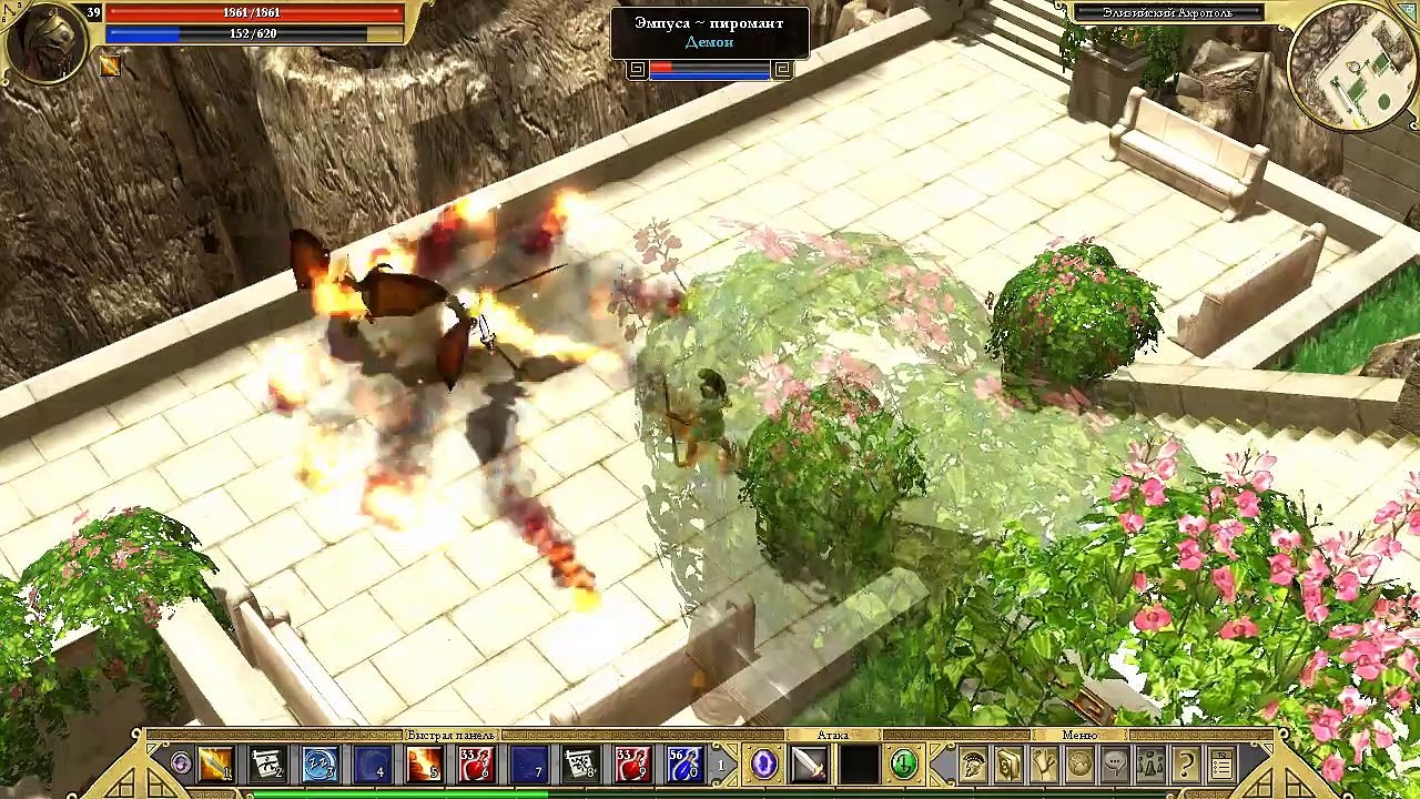 Titan Quest. #72. Пещера Аполлона. Прохождение...