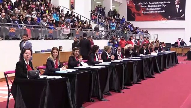 Üniversiteler Halk Dansları Yarışması başladı - ÇORUM