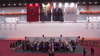 Üniversiteler Halk Dansları Yarışması Başladı