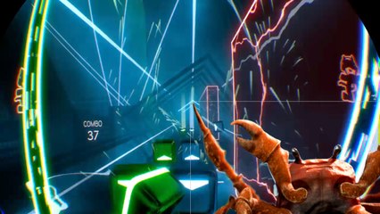 PS4 beat saber Crab Rave　PS4ビートセイバー（クラブレイブ）
