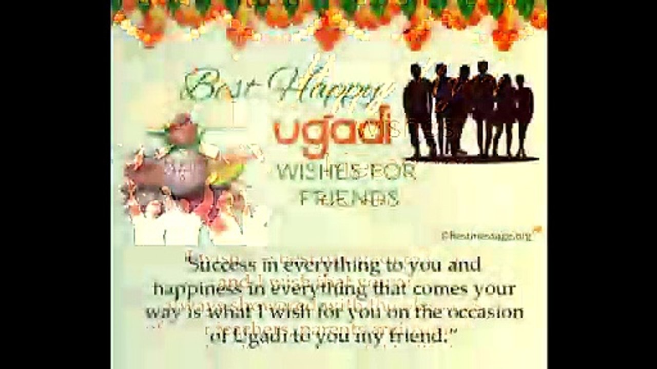 Happy Ugadi Wishes, Ugadi Messages, Ugadi Whatsapp Status, Greetings