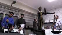 Davalardan etkilenen avukatlar dizi film çekiyor - GAZİANTEP