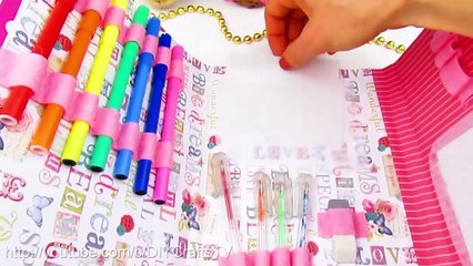 DIY ORGANIZER PLANNER BAG