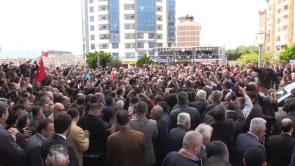 Hatay Büyükşehir Belediye Başkanı Lütfü Savaş Mazbatasını Aldı