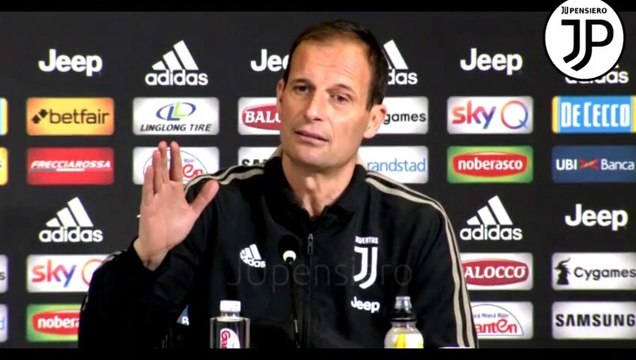 Conferenza stampa ALLEGRI pre JUVENTUS-MILAN: Se CRISTIANO RONALDO ci sarà contro l'Ajax? Buoni segnali... su KEAN, BONUCCI e gli infortunati... | 05.04.2019