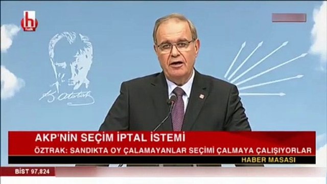 CHP Parti Sözcüsü Faik Öztrak son durumu açıkladı