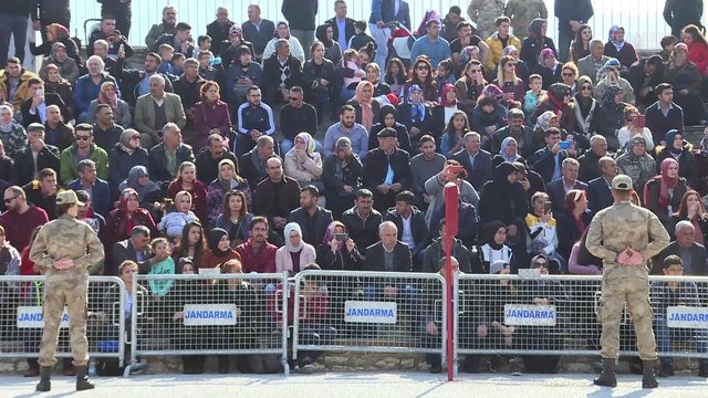 Jandarma uzman erbaşlar terörle mücadele için hazır - Jandarma Genel Komutanı Orgeneral Arif Çetin - İZMİR