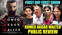 Romeo Akbar Walter PUBLIC REVIEW - First Day First Show Review - John Abraham, Jackie, Mouni Roy