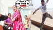 Varun Dhawan's LIVE STUNT During Kalank Movie Promotions - Alia bhatt, Madhuri Dixit