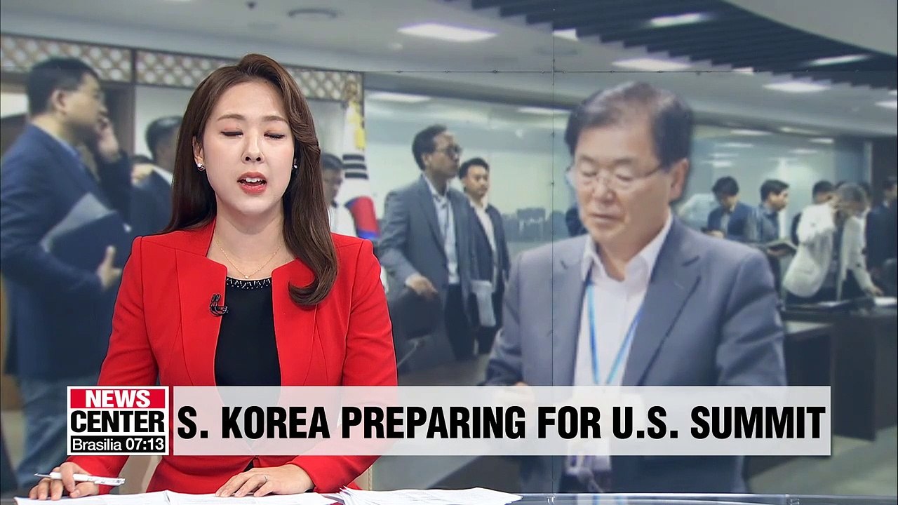 S. Korea reviews preparations for next week's U.S. summit
