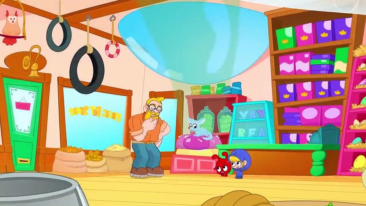 Playing Together - My Magic Pet Morphle | Cartoons For Kids | Morphle's Magic Universe |