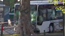 Un bus percute des piétons dans le Val-de-Marne - ZAPPING ACTU DU 05/04/2019