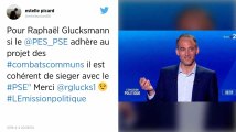 Européennes. Glucksmann n’exclut pas de rejoindre le groupe PSE au Parlement européen