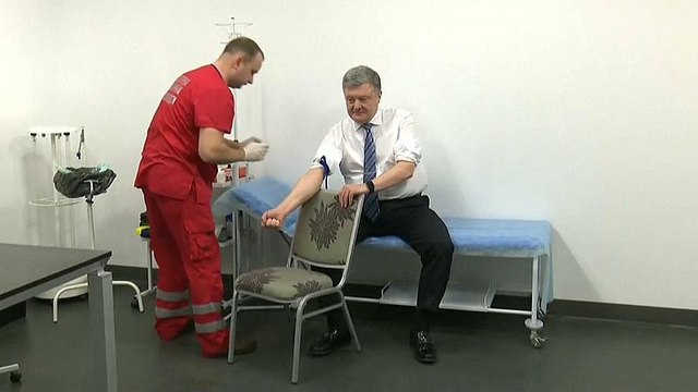 Анализ крови как предвыборный аргумент