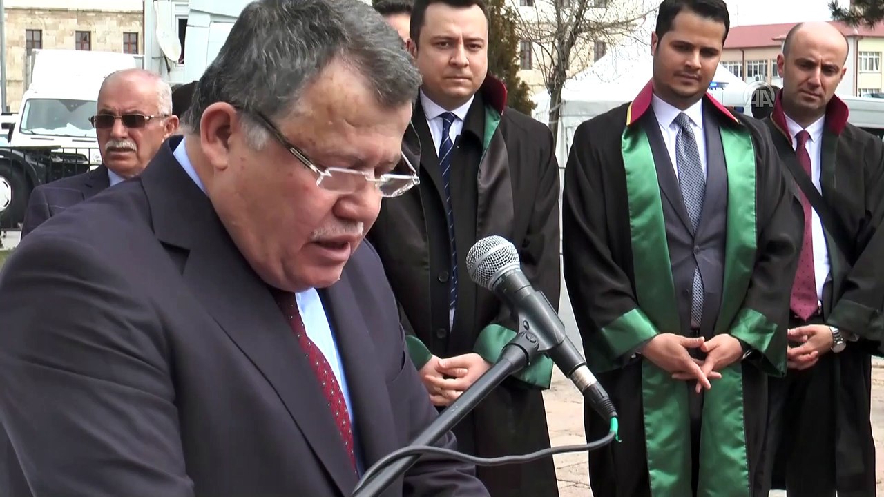 Yargıtay Başkanı Cirit: 'Son 3 yıldan beri internet sitemiz aracılığıyla tüm Yargıtay kararlarını kamuya açtık' - SİVAS