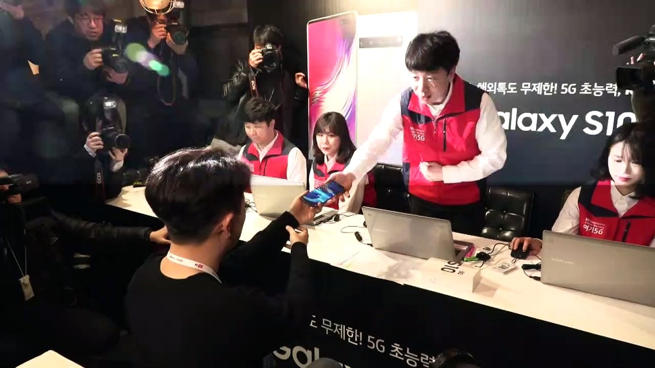 Superschnell: Verkaufsstart für erstes 5G-Smartphone