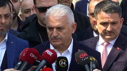 Yıldırım: 'YSK mazbatayı kime verirse başkan odur' - İSTANBUL