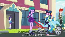JPsub_'Fomo' MLP Equestria Girls Season 2