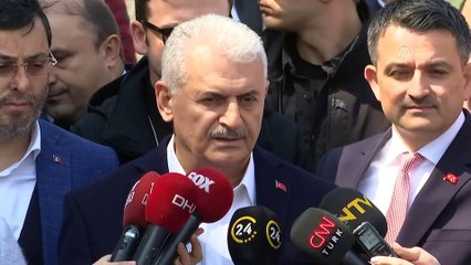 Yıldırım: 'Yasalara uygun olarak çalışmalar devam ediyor' - İSTANBUL