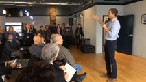 Beto O'Rourke Compares Trump's Rhetoric To Third Reich