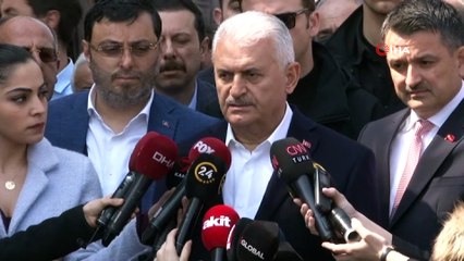 Скачать видео: AK Parti İstanbul Büyükşehir Belediye Başkan Adayı Binali Yıldırım:'Biz sayımın tamamen yapıldığında işin değişeceği kanaatindeyiz'