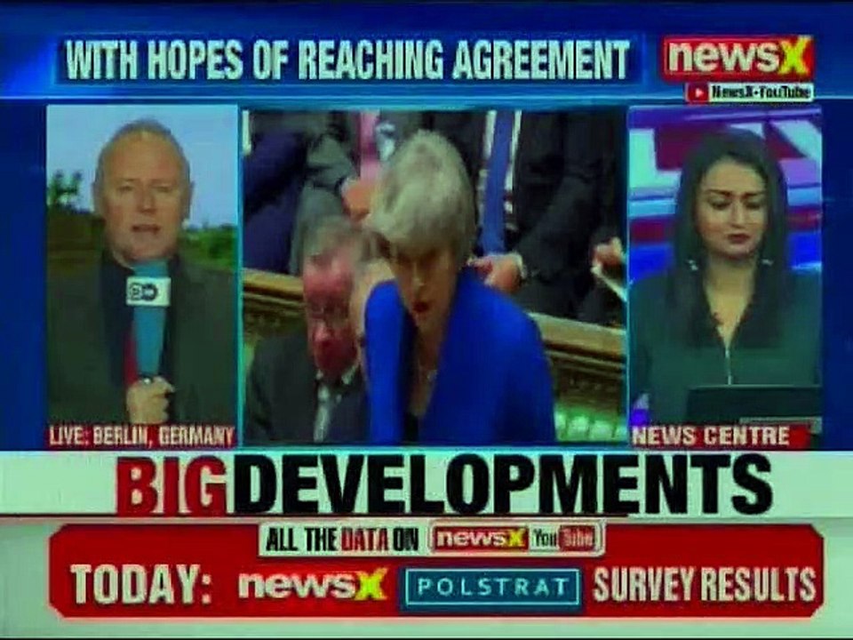 Brexit Deal: British PM Theresa May Requests European Union For Brexit Extension To June 30